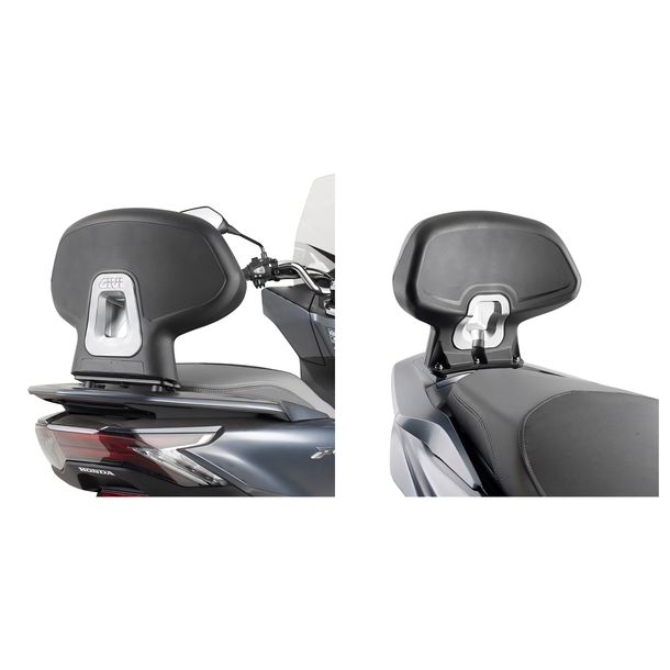 Rückenlehne GiVi Beifahrer-Rückenlehne für Honda PCX 125 Bj. 2014-2024, PCX 125 Bj. 2025-2026, PCX 150 Bj. 2014-2018