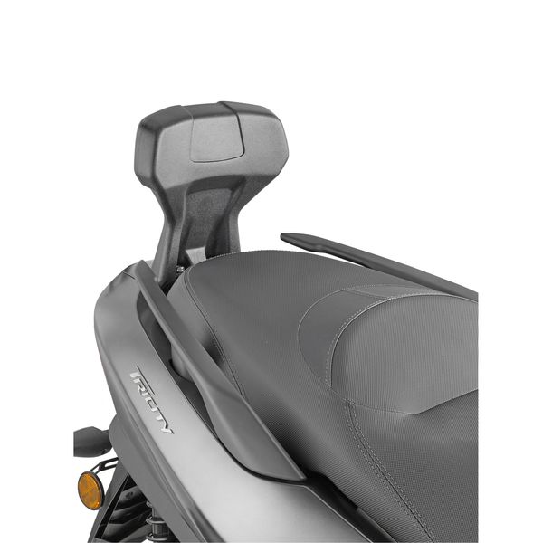 Rückenlehne GiVi Beifahrer-Rückenlehne Polyurethanschaum für Yamaha Tricity 300 Bj. 2020-2026, X-Max 125 Bj. 2018-2022, X-Max 300 Bj. 2017-2022