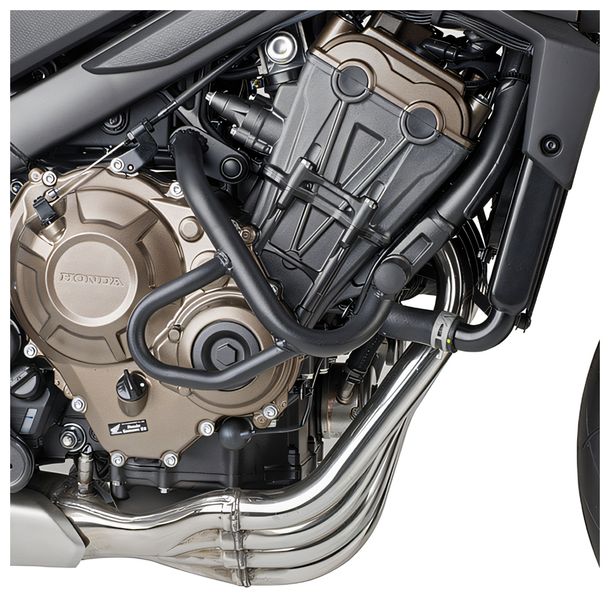 Sturzbügel GiVi schwarz für Honda CB 650 R Bj. 2024-2026