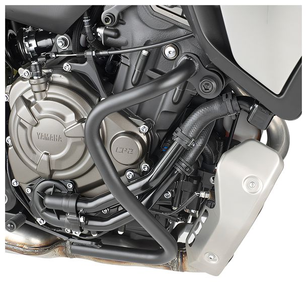 Sturzbügel GiVi schwarz Ø 25mm für Yamaha Tracer 7 Bj. 2020-2024, Tracer 7 GT Bj. 2020-2024, Tracer 7 Bj. 2025-2026, Tracer 7 GT Bj. 2025-2026