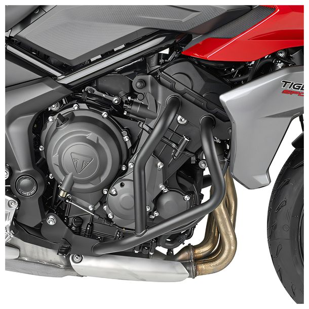 Sturzbügel GiVi schwarz Ø 25mm für Yamaha Tracer 9 / GT Bj. 2021-2024