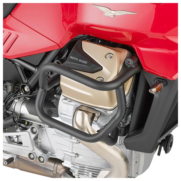 Sturzbügel GiVi schwarz Ø 25mm für Moto Guzzi V100 Mandello Bj. 2022-2026
