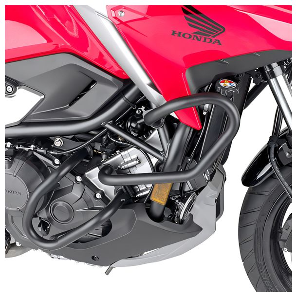 Sturzbügel GiVi schwarz oben für Honda NC 750 X Bj. 2021-2026