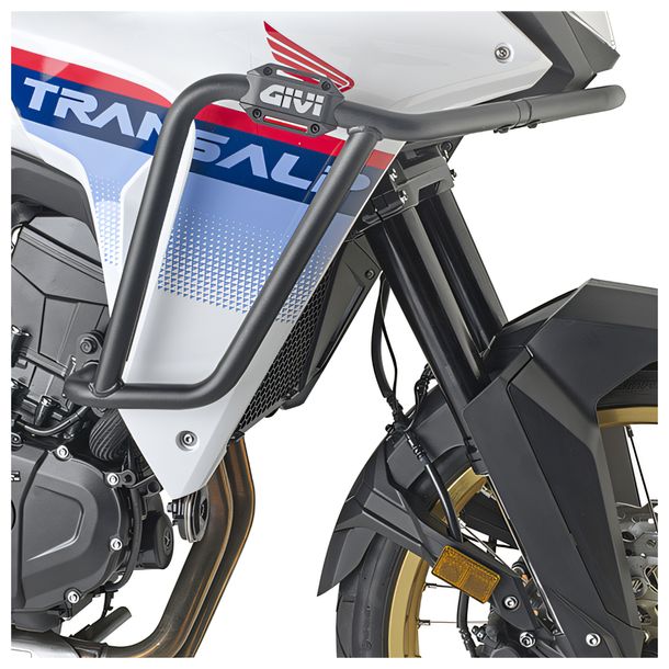 Sturzbügel GiVi schwarz Ø 25mm oben für TNH1201KIT für Honda XL750 Transalp Bj. 2023-2026