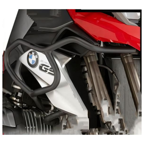 Sturzbügel GiVi schwarz oben für TN5108OX / TN5108 für BMW R 1200 GS Bj. 2013