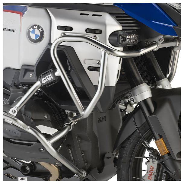 Sturzbügel GiVi Edelstahl nur in Verbindung mit dem Original-Motorschutz für BMW R 1300 GS Adventure Bj. 2025-2026