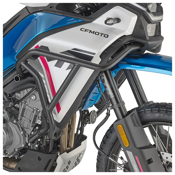 Sturzbügel GiVi schwarz oben für CF Moto 450 MT Bj. 2024-2026