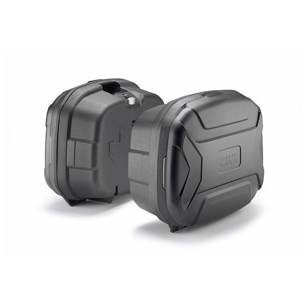 Seitenkoffer-Satz GiVi Trekker Lite 35 Monokey® Technopolymer schwarz 35 Liter 434x538x248mm Max Zuladung 10 kg
