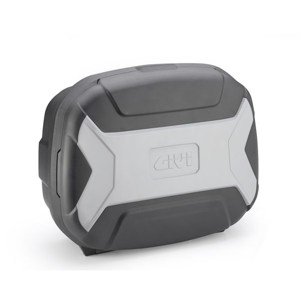 Topcase / Seitenkoffer GiVi Trekker Lite 35 Monokey® Technopolymer schwarz 35 Liter 434x538x248mm Max Zuladung 10 kg