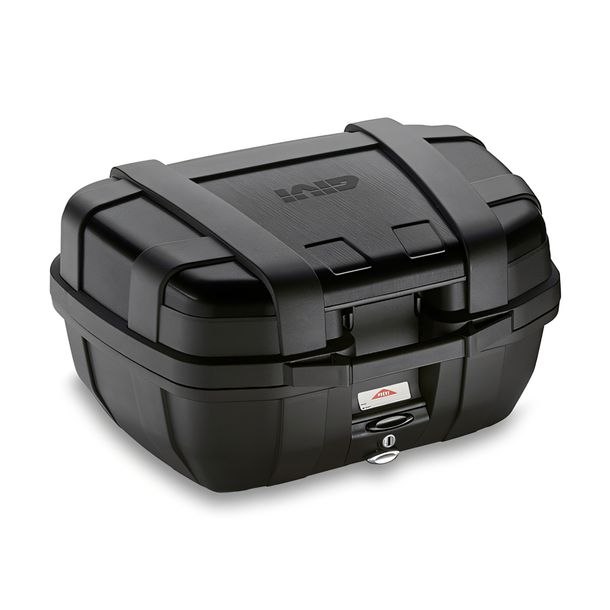 Topcase GiVi Trekker Lite 52 Monokey® Technopolymer schwarz 52 Liter 460x600x315mm Max Zuladung 10 kg Security Lock wasserabweisend