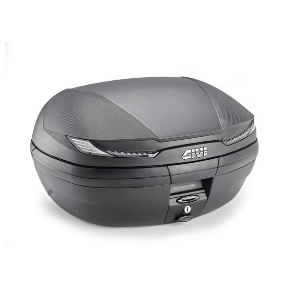 Topcase GiVi V45 Arena Monokey® schwarz mit transparenten Reflektoren 45 Liter Max Zuladung 10 kg