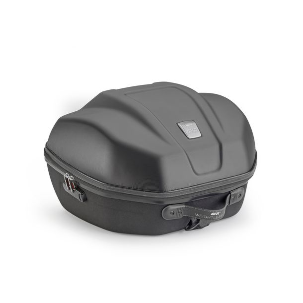 Topcase GiVi Weightless WL901B Monokey® ABS/EVA total black 34 Liter 300x460x380mm Max Zuladung 5 kg
