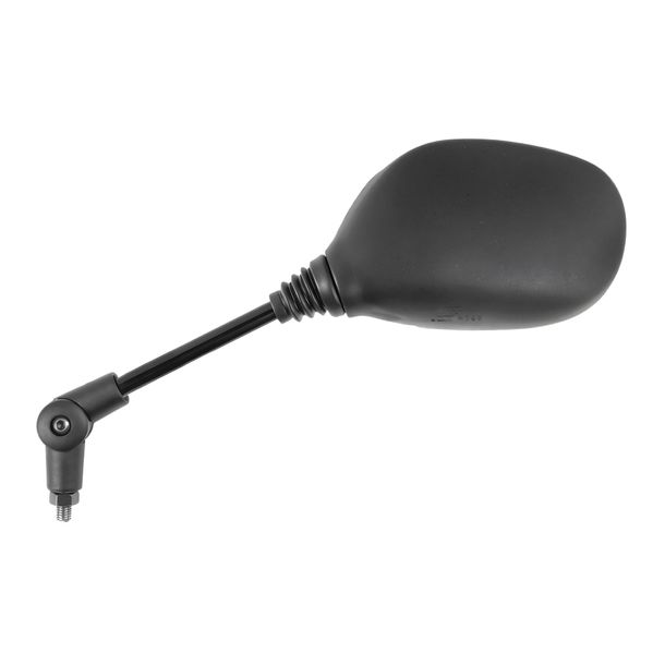 Spiegel Highsider SMART mit Zulassung, schwarz M10 x 1,25 Rechtsgewinde, 1 Stück