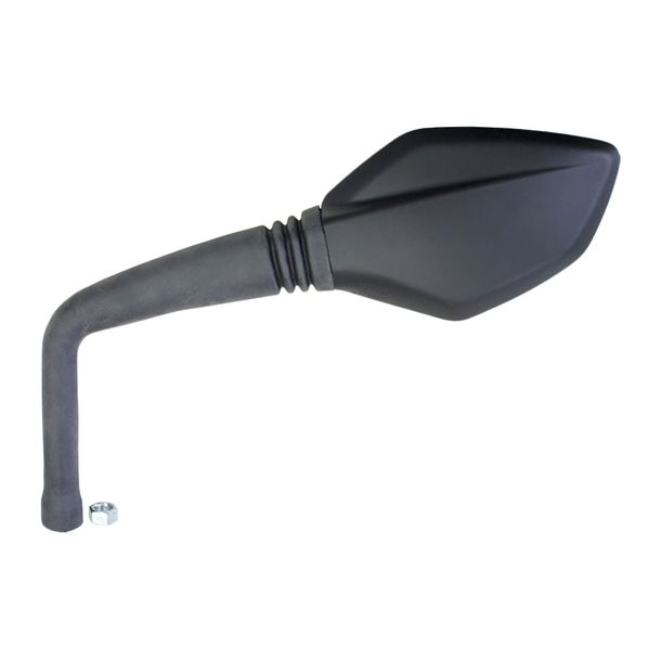 Rétroviseurs Highsider type SMART OEM avec homologation, noir, 1 pièce