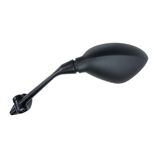 Espelho Highsider tipo SMART OEM com homologação, preto, 1 peça