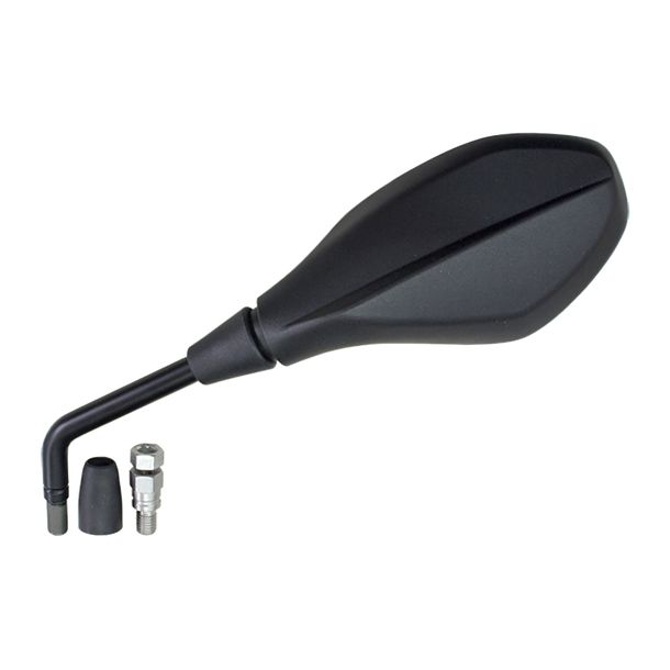 Highsider mirrors SMART OEM-type with approval, black, 1 piece
