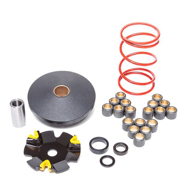 Variomatik MXT RACING 16x13mm 4,5g, 5,5g, 6,5g, schwarz für Minarelli