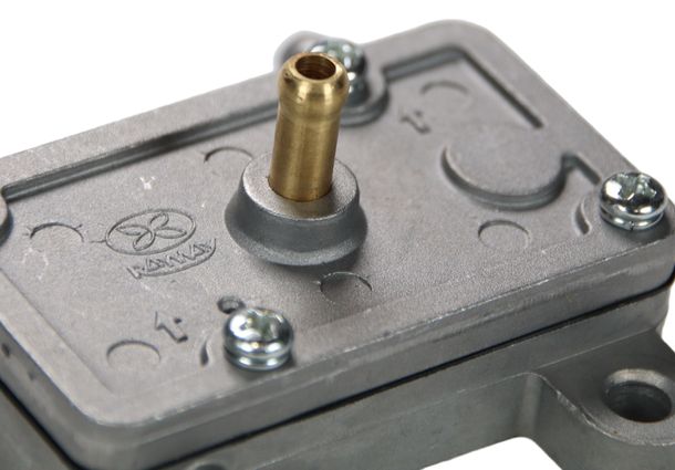 Unterdruckbenzinpumpe MXT Benzinpumpe universal für Piaggio TPH Typhoon 125 – Bild 4