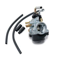 Vergaser MXT RACING 17,5mm komplett mit manuellem Choke Typ PHBN für Minarelli liegend / Aprilia SR 50 / Yamaha Aerox / CPI