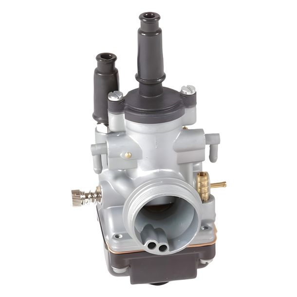 Vergaser MXT RACING 19mm komplett mit manuellem Choke für Minarelli / Piaggio / Peugeot