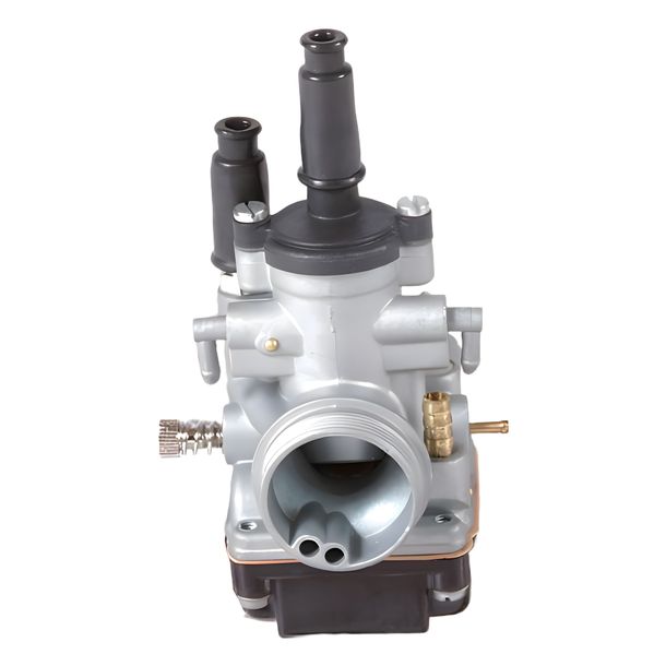 Vergaser MXT RACING 21mm komplett mit manuellem Choke für Minarelli / Piaggio / Peugeot
