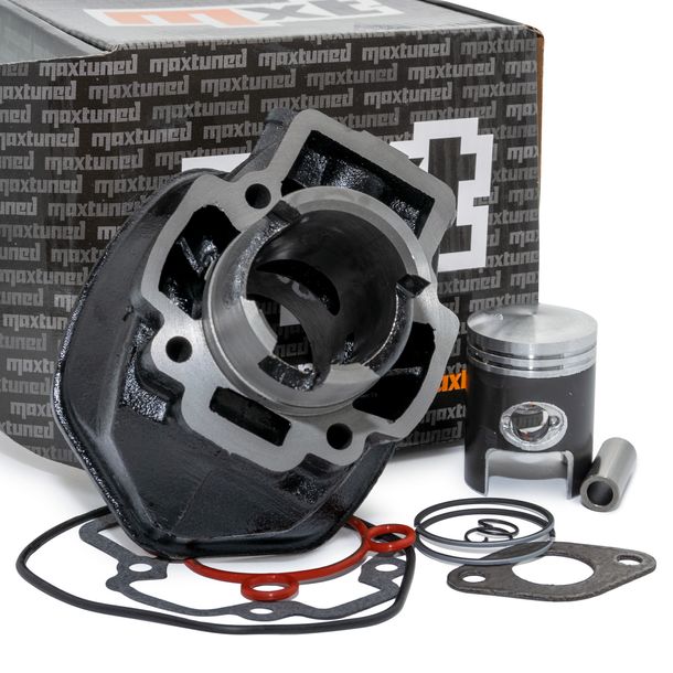 Zylinder MXT Standard 50ccm LC 5-Eckig komplett mit Kolben Dichtsatz für Piaggio LC