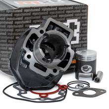 Cilindro MXT Standard 50ccm a liquido 5 lati completo di pistone e kit guarnizioni per Piaggio LC, Aprilia, Derbi, Gilera