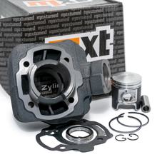 Zylinder MXT Standard 50ccm AC komplett mit Kolben Dichtsatz für Peugeot stehend AC / Peugeot Speedfight 1/2, TKR, Vivacity, Buxy