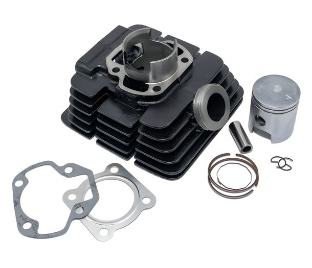 Cilindro MXT 63-70cc AC completo di pistone e kit guarnizioni per Yamaha DT 50 E, M, MX, R / RD 50 M