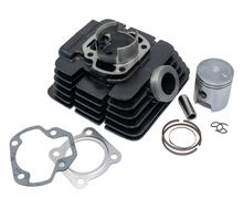 Zylinder MXT 63-70ccm AC komplett mit Kolben Dichtsatz für Yamaha DT 50 E, M, MX, R / RD 50 M