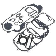 Joint de moteur MXT Joint moteur 10 pouces AC complet pour GY6 4-temps Scooters de marché / Scooters chinois / ATU / Baotian / Kymco