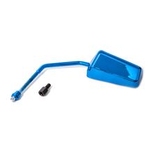 Spiegel MXT achteruitkijkspiegel F1-optiek M8 universeel, blauw