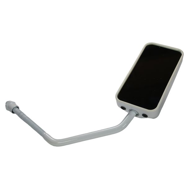 AUGUST SNOW Motorrad Spiegel Universal Kunststoff Motorrad Spiegel Scooter Rückspiegel Motorrad 8MM 10MM Zubehör Rückseitenspiegel (Color : B