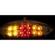 Feu arrière MXT LED Style Japonais avec clignotant & homologation pour Peugeot Speedfight 2