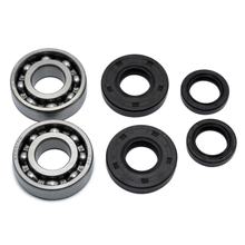 Kurbelwellenlager MXT mit HQ-Wellendichtringen 20x47x14mm für Minarelli / Aprilia / MBK / Yamaha