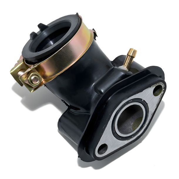 Collecteur D'admission Maxtuned GY6 50cc Débridé - Améliore L'accélération - Collier De Serrage Inclus