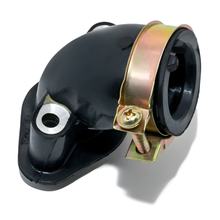 Ansaugstutzen MXT RACING Ansaugkrümmer 17,5/26mm offen ungedrosselt für GY6 4-Takt Baumarktroller / Chinaroller 50ccm