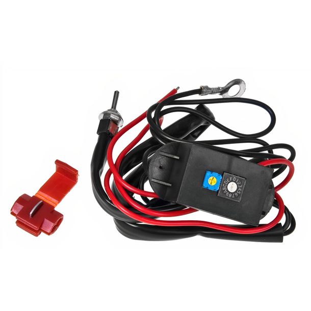 Drehzahlbegrenzer MXT Drosselung mit Kippschalter AN/AUS universal für 2-Takt Automatikroller / Simson / Mofa / Moped