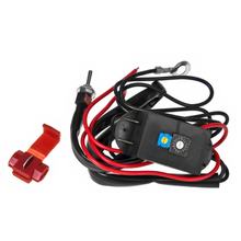 Drehzahlbegrenzer MXT Drosselung mit Kippschalter AN/AUS universal für 2-Takt Automatikroller / Simson / Mofa / Moped