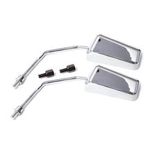 Spiegelset MXT F1 Spiegel M8 universeel, Chrome-look, 2 stuks