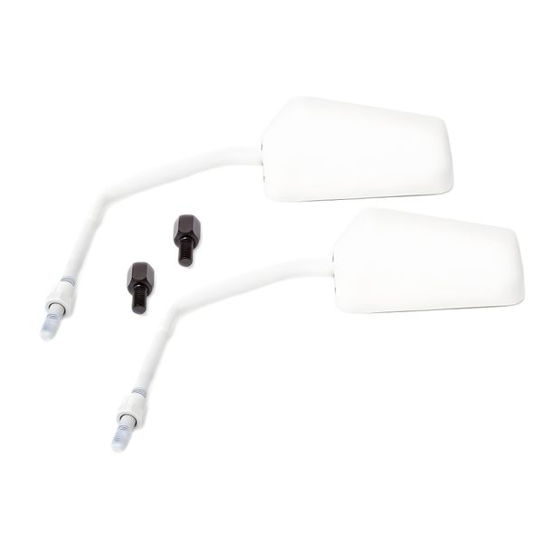 Spiegel-Set MXT F1 Spiegel M8 universal, weiß, 2 Stück