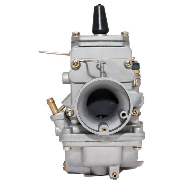 Carburetor Style Pro RACING, type TM24, without oil and vacuum connection, incl. Manual choke, 31mm connection width