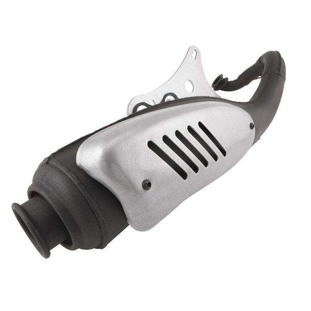 Sportauspuffanlage Stage6 Street (mit ABE ref. 4411) für Piaggio