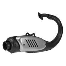 Sportauspuffanlage Stage6 Street (mit E-Pass ref. 4406) für Peugeot stehend