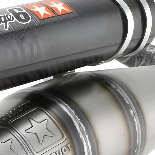 Exhaust Stage6 R1200 RACE for Piaggio / Gilera, unpainted hand welded – Bild 3