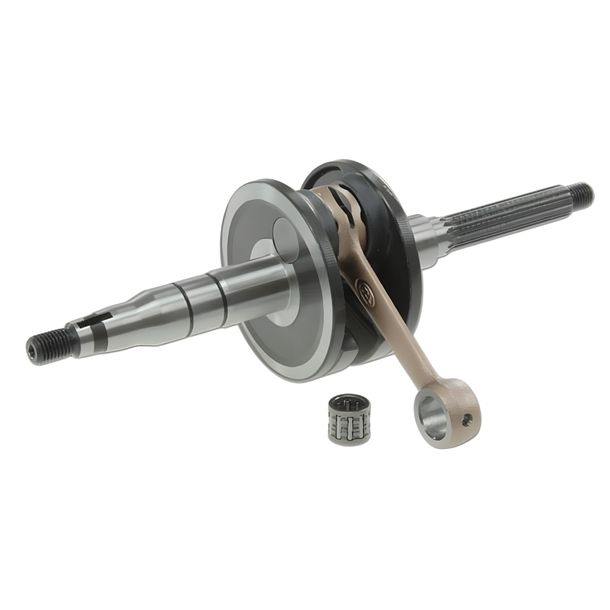 Vevaxel Motoforce Standard för Minarelli liggande, 10mm kolvbult