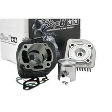 Zylinderkit Stage6 STREETRACE 70ccm, Guss, d=47mm für Minarelli AC