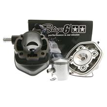 Zylinderkit Stage6 STREETRACE Guss 70ccm, 10mm Kolbenbolzen, d=47mm, Minarelli liegend LC