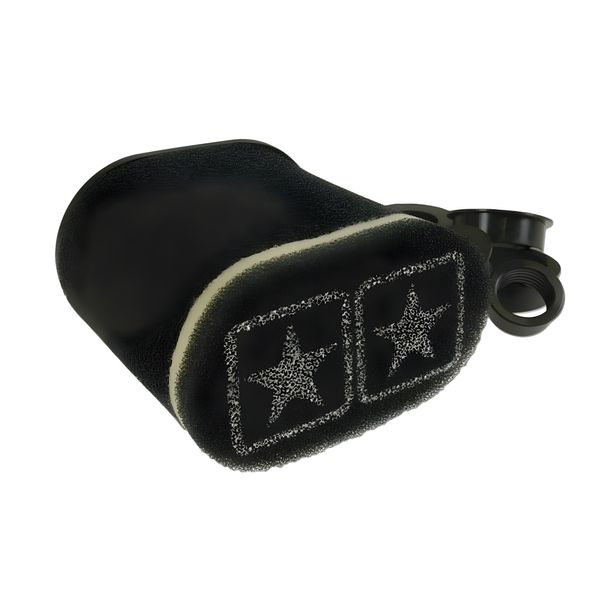 Filtro de Ar de Competição Stage6 Dupla Camada GRANDE, AirBox preto, Conexões 28mm + 35mm + 42mm + 45mm + 49mm + 55mm