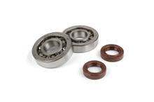Stage6 HQ krukaslagerset inclusief C4 polymeer kooisafdichtingen (SKF BB1B-447205A) voor Piaggio Vespa